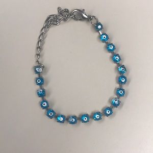 Blue Evil Eye Bracelet